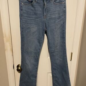 Jessica Simpson Blue Flare Wide Leg Jeans